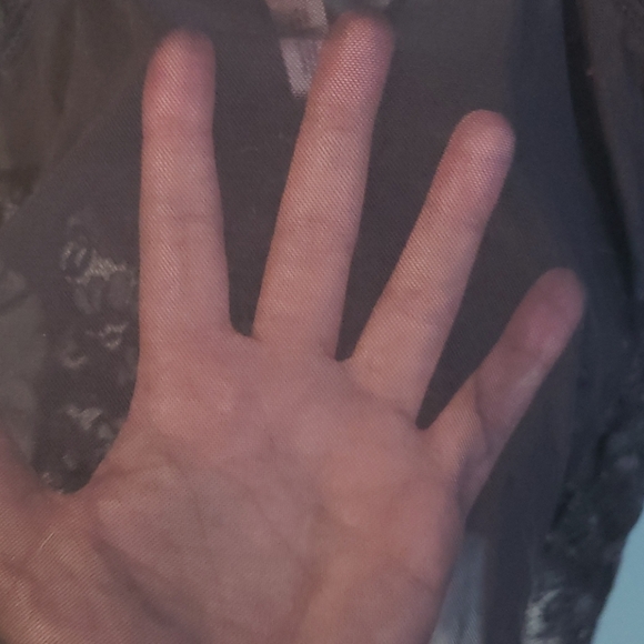 M Victoria's Secret sexy sheer with lace - Picture 6 of 6